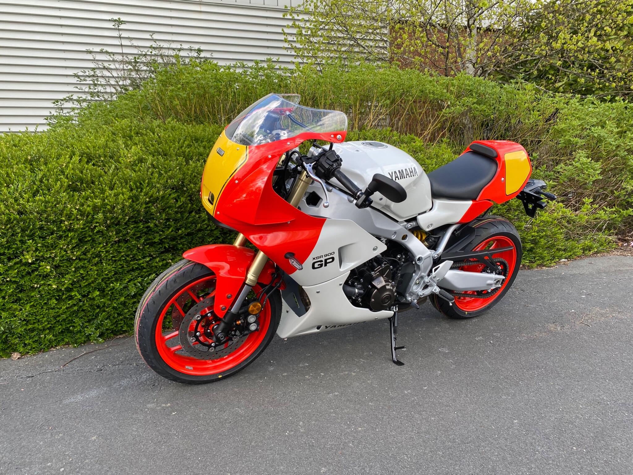 2026 Yamaha 900 GP Sport Heritage Euro 5